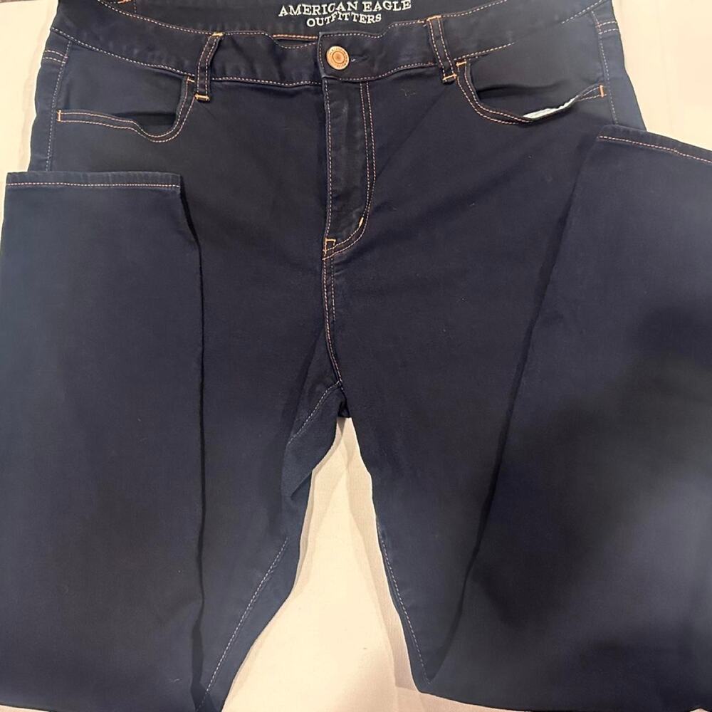 American eagle outfitters navy blue